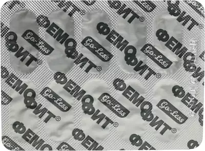 Фемофит Go-Less капсули 450 мг банка №60 — Фото 5