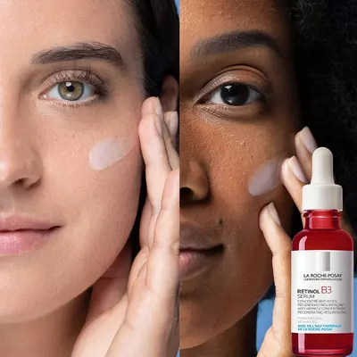 Ля Рош (La Roche-Posay) Ретинол В3 сироватка інтенсивна антивікова корегуюча проти глибоких зморшок 30 мл — Фото 10