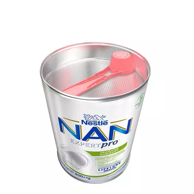 Смесь молочная Нестле Нан (Nestle NAN) Тройной Комфорт с 0 месяцев 400 г — Фото 4