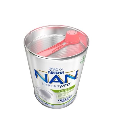 Суміш молочна Нестле Нан (Nestle NAN) Потрійний Комфорт з 0 місяців 400 г — Фото 4