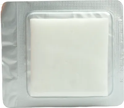 Гіало4 Реген пов'язка стерильна біоактивна на основі колагену і гіалуронової кислоти розмір 5 см*5 см 5 шт — Фото 6