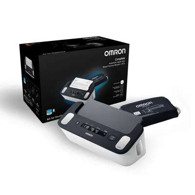 Тонометр Omron (Omron) автоматический на плече + ЭКГ Complete HEM-7530T-E3 — Фото 2