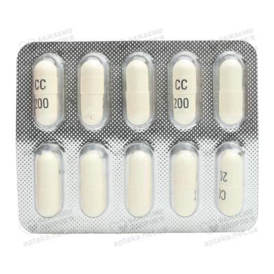 Ранселекс капсулы 200 мг №10 — Фото 4