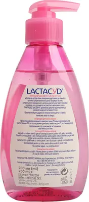 Средство для интимной гигиены Лактацид (Lactacyd Girl) для девочек во флаконе с дозатором 200 мл — Фото 4