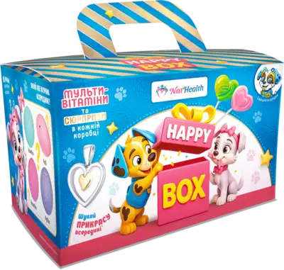 НатХелс Набір подарунковий Happy Box — Фото 1