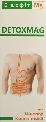 Бішофіт Mg++Детоксмаг (Detoxmag) флакон 100 мл — Фото 1