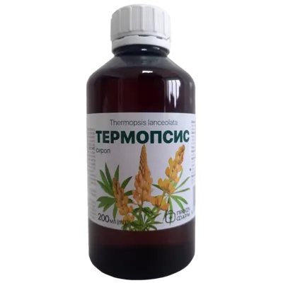 Термопсис сироп флакон 200 мл, Профи фарм — Фото 1