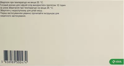 Віролекс порошок д/інф. 250 мг №5 фл. — Фото 2