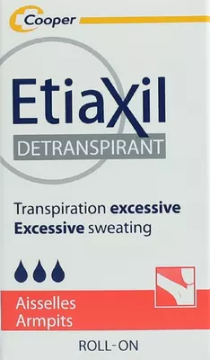 Етіаксіл (Etiaxil) Нормал дезодорант-антиперспірант кульковий для нормальної шкіри від підвищеного потовиділення 15 мл — Фото 1