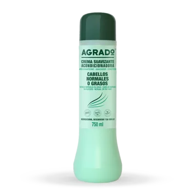Аградо (Agrado) кондиціонер-крем для нормальных и жирных волос 750 мл — Фото 1