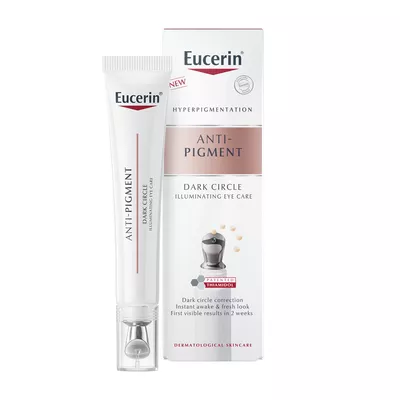 Юцерин (Eucerin) Анти-Пігмент крем для зменшення темних кіл та пігментації навколо очей 15 мл — Фото 1