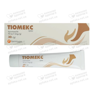 Тіомекс крем 10 мг/г 30 г — Фото 4