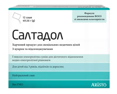 Салтадол порошок 4,13 г саше №12 — Фото 3