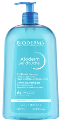 Биодерма (Вioderma) Атодерм гель для душа очищающий 1000 мл — Фото 1