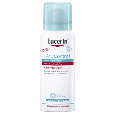 Юцерин (Eucerin) АтопиКонтрол спрей против зуда 50 мл — Фото 1