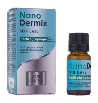 НаноДермикс (NanoDermix) средство против прищей 10 мл — Фото 1