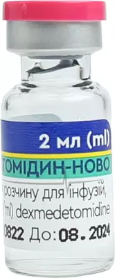 Дексмедетомидин-Нова концентрат для раствора для инфузий 100 мкг/мл ампулы 2 мл №5 — Фото 4