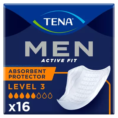 Прокладки урологические Тена (Tena ForMen) ActiveFit Level 3 №16 — Фото 2