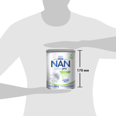 Смесь молочная Нестле Нан (Nestle NAN) Тройной комфорт с 0 месяцев 800 г — Фото 6