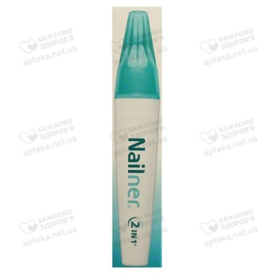 Нейлнер (NAILNER) 2 в 1 протигрибковий олівець для нігтів 4 мл — Фото 4