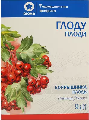 Глоду плоди пачка 50 г — Фото 1