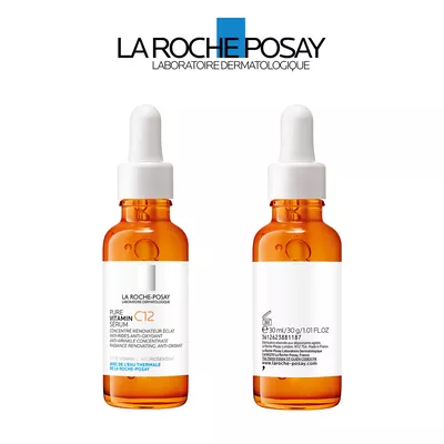 Ля Рош (La Roche-Posay) Пюр Вітамін С12 сироватка проти зморшок 30 мл — Фото 3
