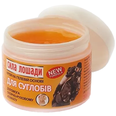 Крем-гель Сила Лошади "Легкое движение" для суставов 300 мл — Фото 1