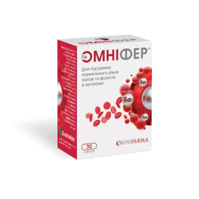 Омнифер капсулы №30 — Фото 1