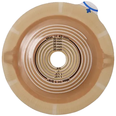 Пластина Алтерна Конвекс Колопласт (Coloplast) 46769 к двухкомпонентному калоприемнику, диаметр фланца 60 мм, размер для вырезания 15-43 мм 4 шт — Фото 1