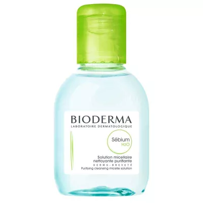 Биодерма (Вioderma) Себиом Н2О лосьон мицеллярный для жирной и комбинированной кожи лица 100 мл — Фото 1