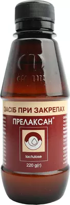 Прелаксан сироп флакон 220 г — Фото 5