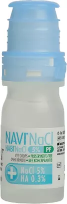 Наві NaCl 5% PF краплі очні 10 мл — Фото 5