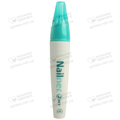 Нейлнер (NAILNER) 2 в 1 протигрибковий олівець для нігтів 4 мл — Фото 5
