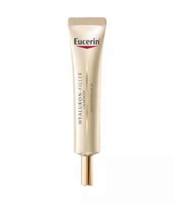 Юцерин (Eucerin) Гіалурон-філер+ Еластісіті крем антивіковий для шкіри навколо очей SPF20 15 мл — Фото 1