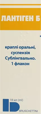 Лантіген Б краплі суспензія флакон 18 мл — Фото 1