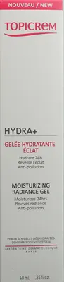 Топикрем (Topicrem) Гидра+ гель для лица увлажняющий 40 мл — Фото 3