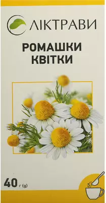 Ромашки квітки пачка 40 г — Фото 1