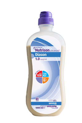 Нутрізон Едванст Діазон (Nutrison Advanced Diason) ентеральний харчовий продукт розчин 1000 мл — Фото 1