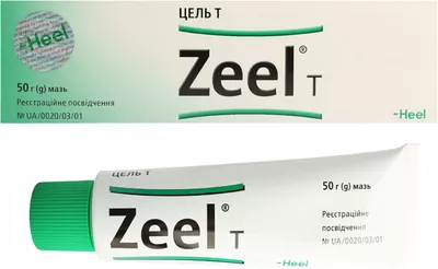 Цель Т мазь туба 50 г — Фото 2
