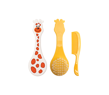 Щітка Ліндо (Lindo) LI 600 Жираф для волосся з гребінцем — Фото 1