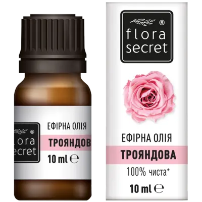 Масло эфирное розы Флора Сикрет (Flora Secret) 10 мл — Фото 1