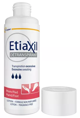 Етіаксіл (Etiaxil) Нормал лосьйон для нормальної шкіри рук і ніг від підвищенного потовиділення 100 мл — Фото 3