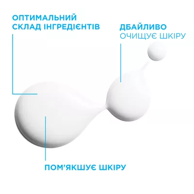 Ля Рош (La Roche-Posay) Ліпікар Сіндет АР+ очищуючий ліпідовідновлюючий крем-гель для сухої схильної до атопії шкіри обличчя та тіла 400 мл — Фото 4