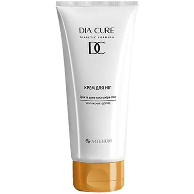 Крем для ног Диа Кюр (Dia Cure) увлажнение и уход для сухой кожи 100 мл — Фото 1