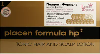 Плацент Формула HP (Placen Formula HP) средство для волос от выпадения и стимуляции роста волос ампулы №12 — Фото 1