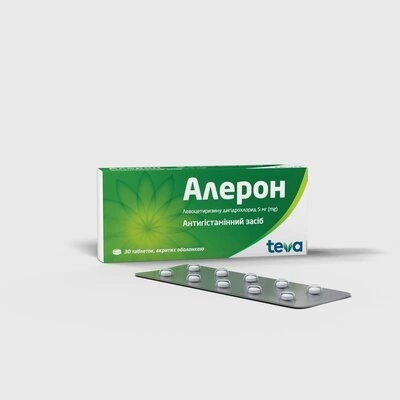 Алерон таблетки покрытые оболочкой 5 мг №30 — Фото 3