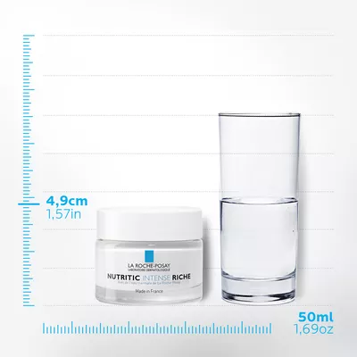 Ля Рош (La Roche-Posay) Нутрітік Інтенс Ріш крем поживний реконструюючий для дуже сухої шкіри обличчя 50 мл — Фото 6
