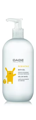 Бабе Лабораториос (Babe Laboratorios) Педиатрик гель для душа 500 мл — Фото 1