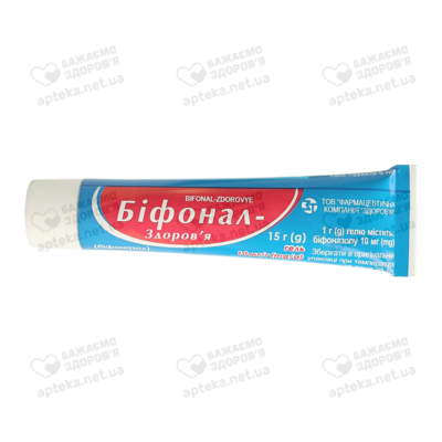 Бифонал-Здоровье гель 10 мг/г туба 15 г — Фото 4