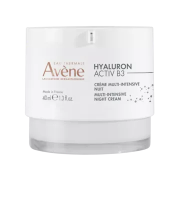 Авен (Avene) Гіалурон Актив В3 крем нічний мультиінтенсивний 40 мл — Фото 1